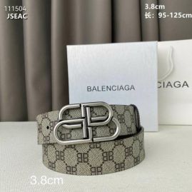 Picture of Balenciaga Belts _SKUBalenciagabelt38mmX95-125cm8L0152
